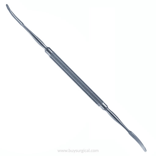 Killian Septum Elevator, Double-Ended, 1 End 4.0 Mm W/ 3.4 Mm Taper, Opposite End 4.3 Mm W/ 3.0 Mm Taper, 7 1/4" (18.4 Cm)